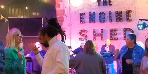 Soul Junction plays the Engine Shed