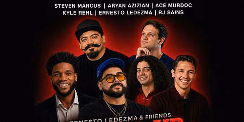 Ernesto Ledezma & Friends - Comedy Show