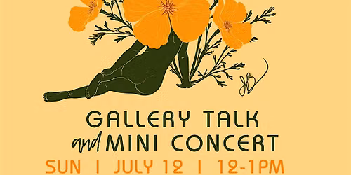 June Bunch Gallery Talk and Mini Concert