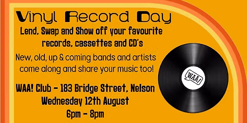 VINYL RECORD DAY