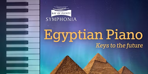 Egyptian Piano - Keys to the Future