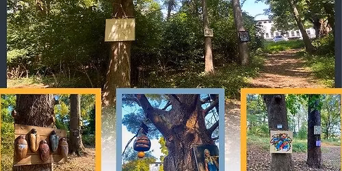 Art Sprouts: The First Spring Art in the Woods