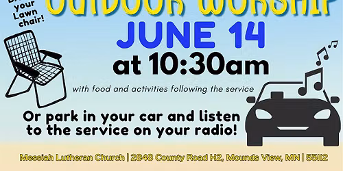 Outdoor Worship Service