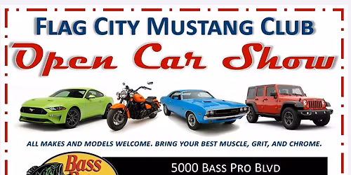 Flag City Mustang Car Show