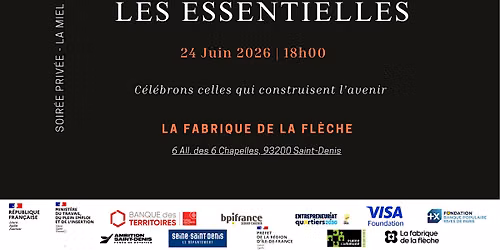 Invitation \u00e0 la c\u00e9r\u00e9monie de cl\u00f4ture 2026 - Les Essentielles