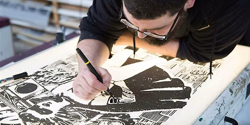 Deluxe Handmade Screen Printing Two Day Course