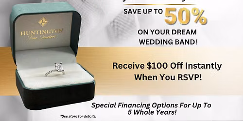 Spring Bridal event Extended in Norman!
