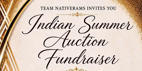 Indian Summer Auction Fundraiser 2026