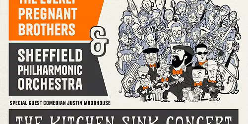 The Everly Pregnant Brothers & Sheffield Philharmonic Orchestra