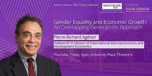 Gender Equality and Economic Growth: An Overlapping Generations Approach