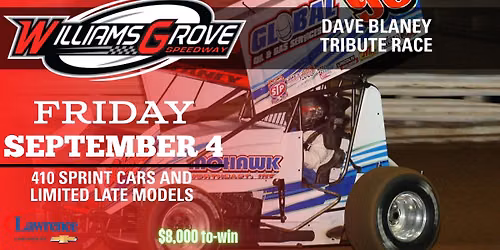 Dave Blaney Tribute Race