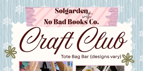 August Craft Club