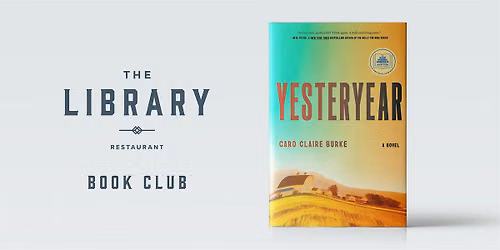 The Library Book Club | July | Yesteryear