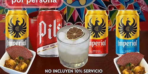 BEERS, BOCAS & BURGERS