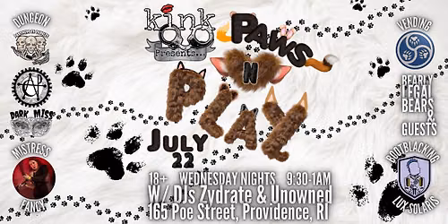 KiNK Presents: Paws n\u2019 Play!