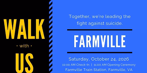 Farmville Out of the Darkness Walk
