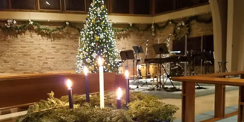 Candle light Christmas Eve Service