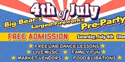 32nd Independence Day Faire - Pre-Fireworks Party