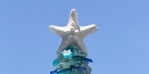 Beach Glass Tree