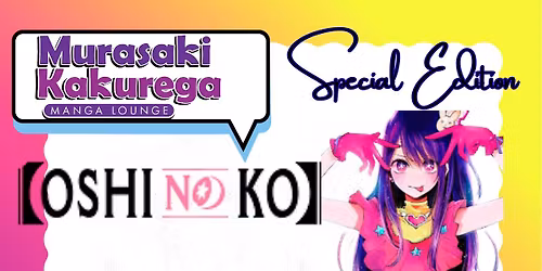 Anime Art Workshop - Ai Hoshino from Oshi no Ko!