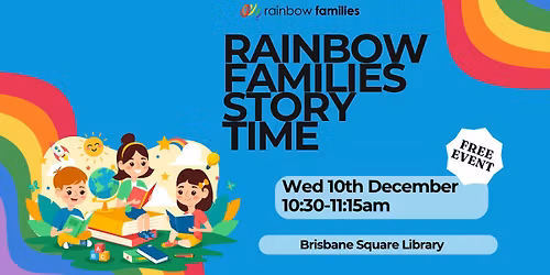 Rainbow Families Story Time