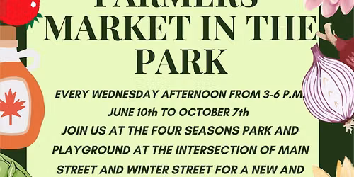 Wednesday Market on Main Street