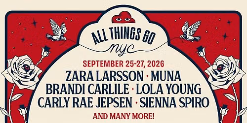 All Things Go - 3 Day Pass