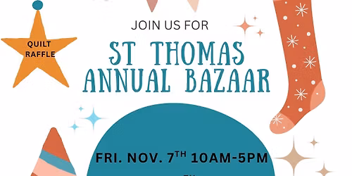 St Thomas Annual Bazzar