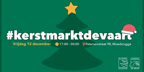 🎄✨ Kerstmarkt ✨🎄 @ VBS De Vaart