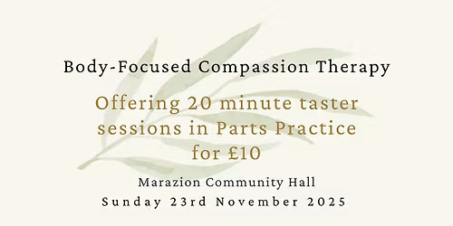 Parts Practice Taster Sessions