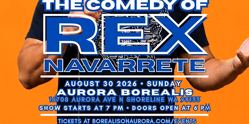 Rex Navarrete at Improv Comedy Club - Houston