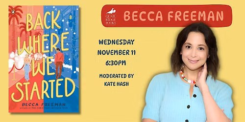 Becca Freeman | Back Where We Started