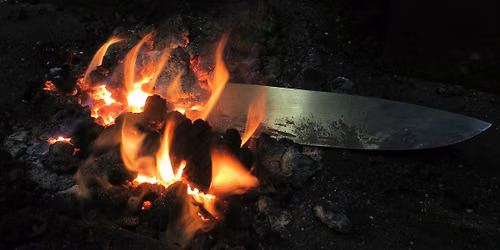 Intermediate Bladesmithing - Chef's Knife
