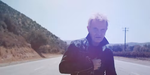 Billy Idol in Ciudad de M\u00e9xico