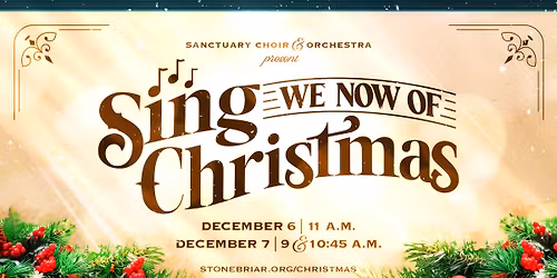 Sing we Now of Christmas
