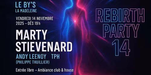REBIRYTH Party 14@ Le By'S
