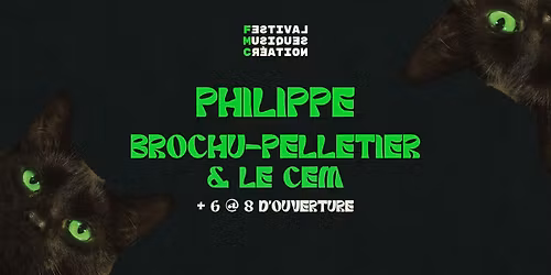 FMC 2026-Concert captation - Philippe Brochu-Pelletier