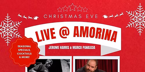 Christmas Eve @ Amorina 