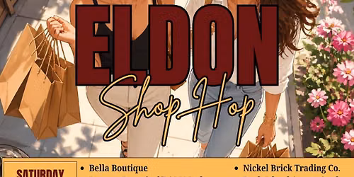 Eldon Summer Shop Hop 