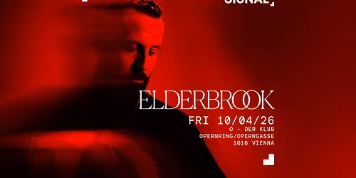 SIGNAL presents ELDERBROOK 