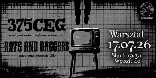 Rats and Daggers \/\/ 375CEG | WARSZTAT 17.07