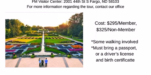 Bus Tour: ND Peace Garden and Metigoshe