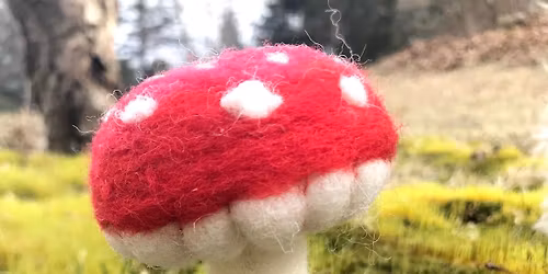 Needle Felting (with the Alpacas)