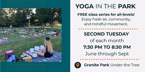 Yoga in the Park