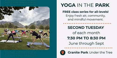 Yoga in the Park