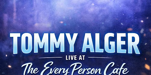 Tommy Alger's Mental Health Benefit Concert #1 (With Remi Wong)
