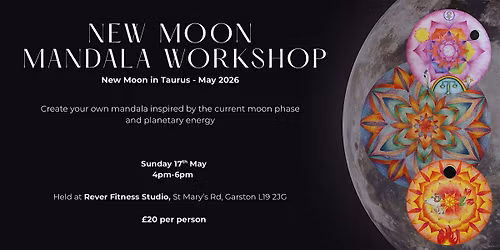 New Moon Mandala Workshop