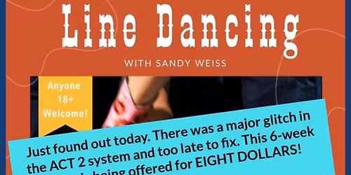 Back to Back Beginner\/Beginner+ Classes at SFCC (through ACT 2!)