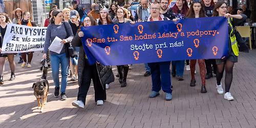 Pochod odv\u00e1\u017enych