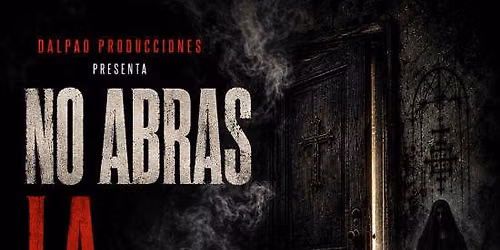 \u00a1No abras la puerta!
